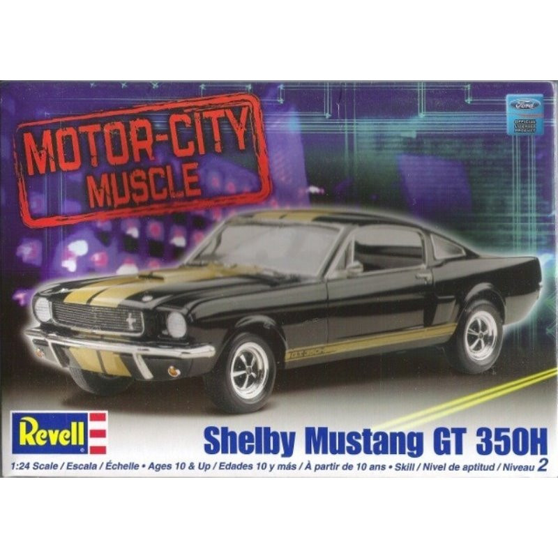 Maquette voiture Revell 1/24 85-2482 Shelby Mustang GT 350H