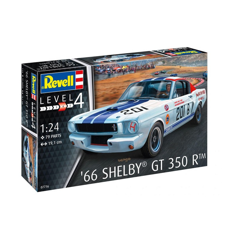 Maquette voiture Revell 1/24 07716 Shelby GT 350 R
