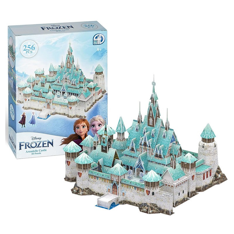 Puzzles 3D - Château La Reine des Neiges