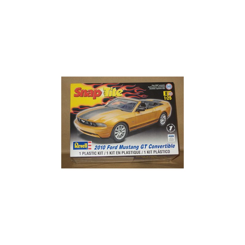 Maquette voiture Revell 1/25 85-1963 Mustang GT Convertible