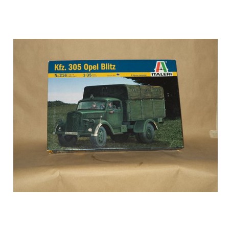 Maquette Camion Militaire OPEL MAULTIER - Italeri 1/35 - Neuf (Réf 221)
