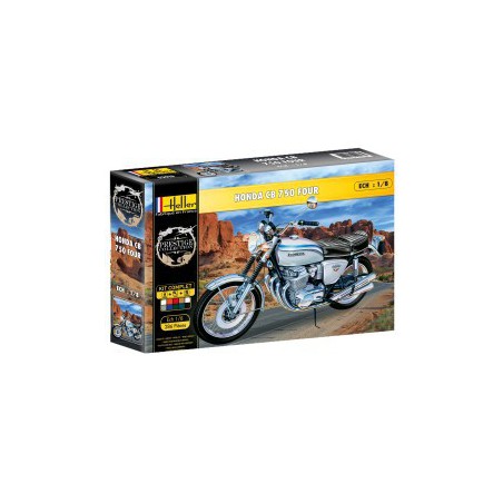 Maquette Moto Heller 1/8 - BMW 100RT Gendarmerie (Réf. 80955) - Neuf