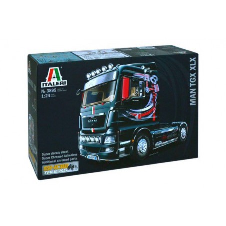 Maquette - ITALERI - Camion Man 26.321 Formel Six Italeri - Blanc - Intérieur - Mixte