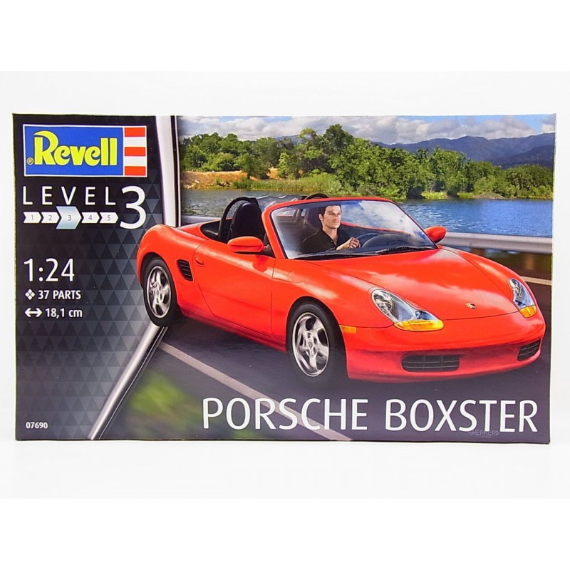 Maquette voiture Revell 1/24 07690 Porsche Boxster