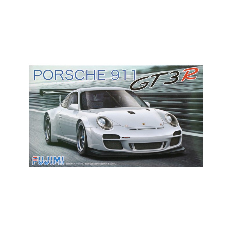 Maquette voiture Fujimi 1/24 12390 Porsche 911 GT3R