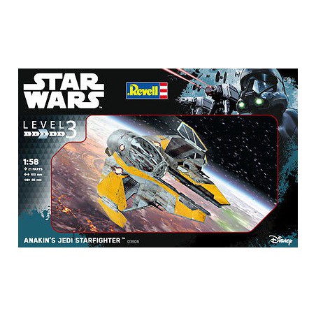 Revell - 3600 - Maquettes Star Wars - Faucon Millennium Revell - 3600 - Maquettes Star Wars - Faucon Millennium