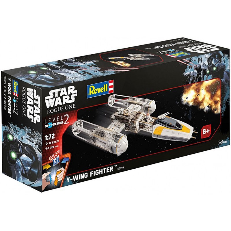 Maquette Star Wars Revell 1/72 06699 Y-Wing Fighter