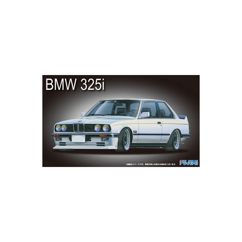 Maquette voiture Fujimi 1/24 12610 BMW 325 I 12610