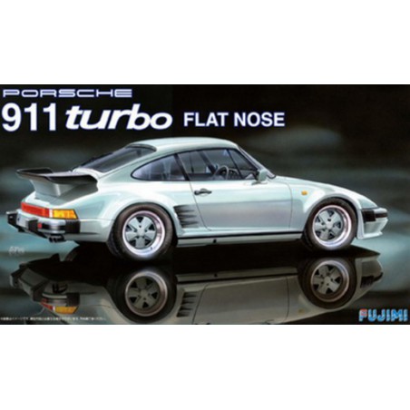 Maquette Fujimi 1:24 Porsche 911 Carrera RS 73 – Kit à Assembler