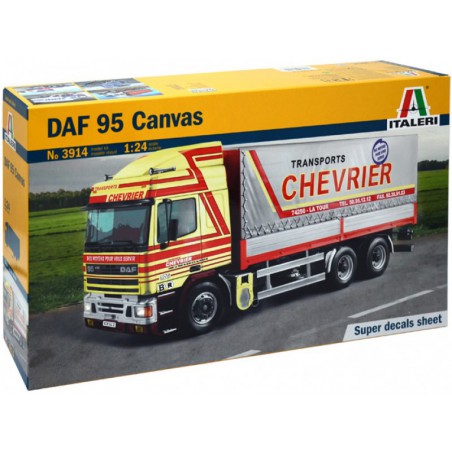 Italeri - I720 - Maquette - Voiture et Camion - Accessoires Camions - Echelle 1:24