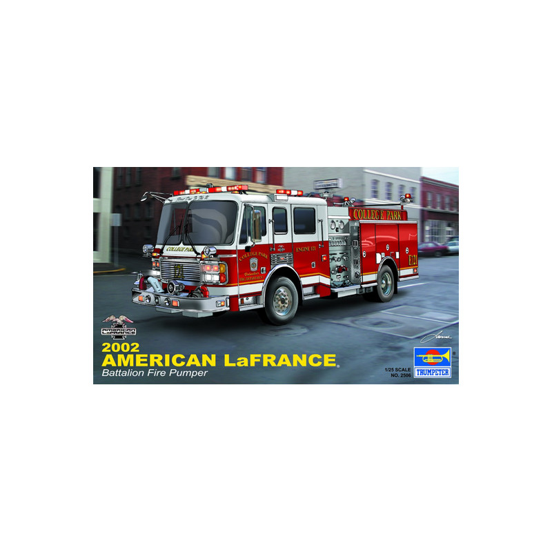 Maquette camion Trumpeter 1/25 2506 American LaFrance