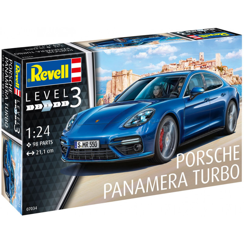 Maquette voiture Revell 1/24 07034 Porsche Panamera