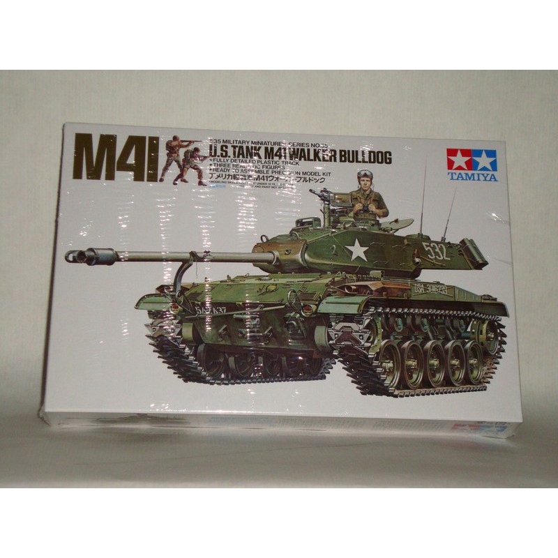 Maquette militaire Tamiya 1/35 35055 US M41 Bulldog