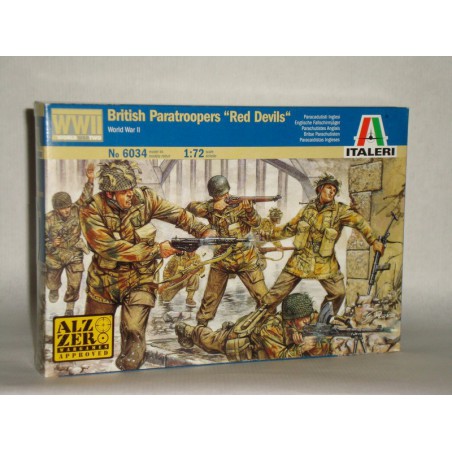 1/72e Heller parachutistes américains