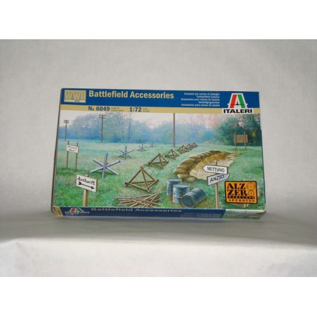 ITALERI 6030 BATTLEFIELD accessoire (guerres napoléoniennes) lot 1:72 EUR 13,50 - FR
