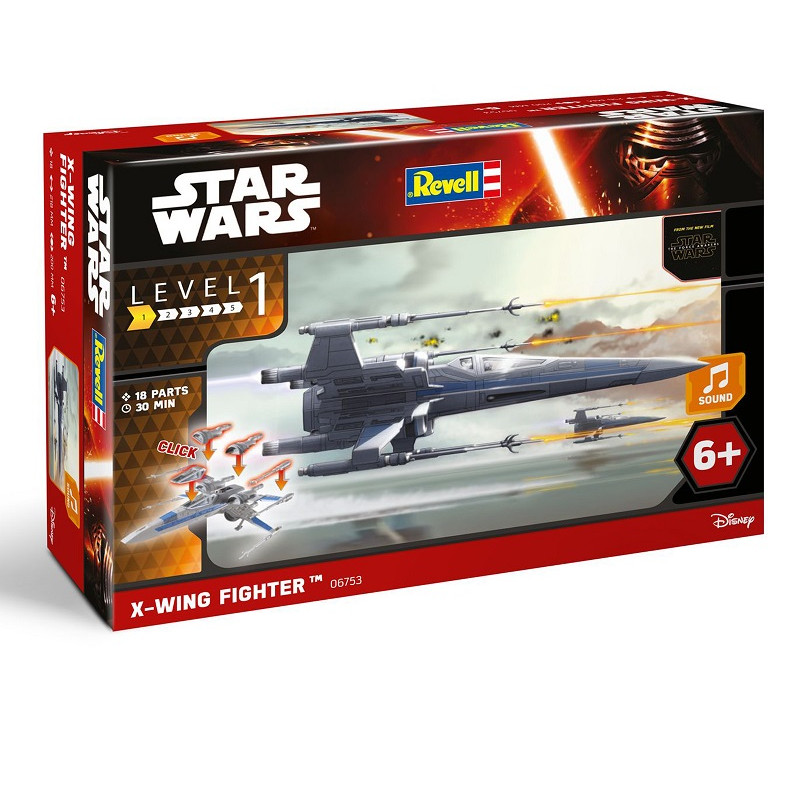 Maquette Star Wars Revell 06753 X-Wing Fighter