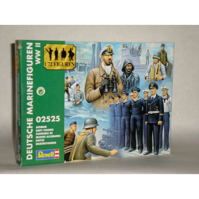 Figurines 1 72 Revell 02525 Marins Allemands WWII Figurines 1 72 Revell 02525 Marins Allemands WWII