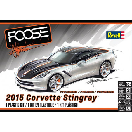 Maquette Corvette Stingray 2014 - Kits maquettes tout inclus - Maquettes - Jeux de construction