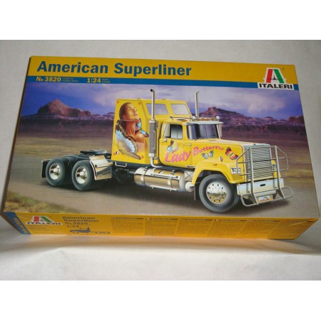Italeri Freightliner Dump Truck Model Kit – 1:24 Scale, Assembly Required - View #13