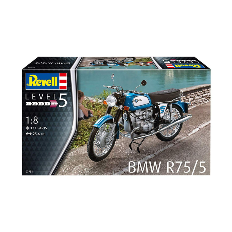 Maquette moto Revell 1/8 BMW R75/5 07938