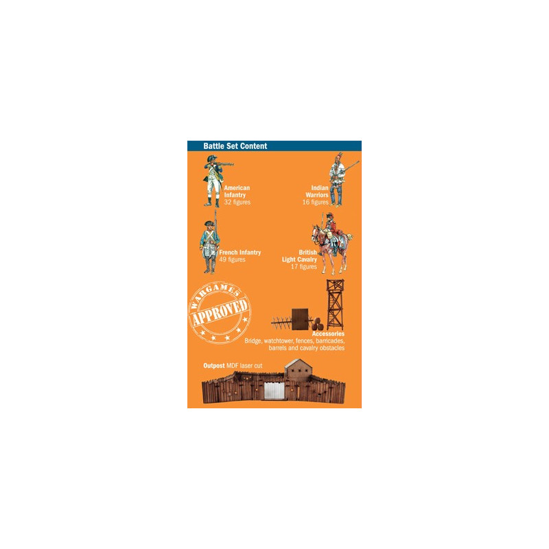 ITALERI – Dernier Poste Avancé – Maquette Plastique échelle 1:72 – À Assembler