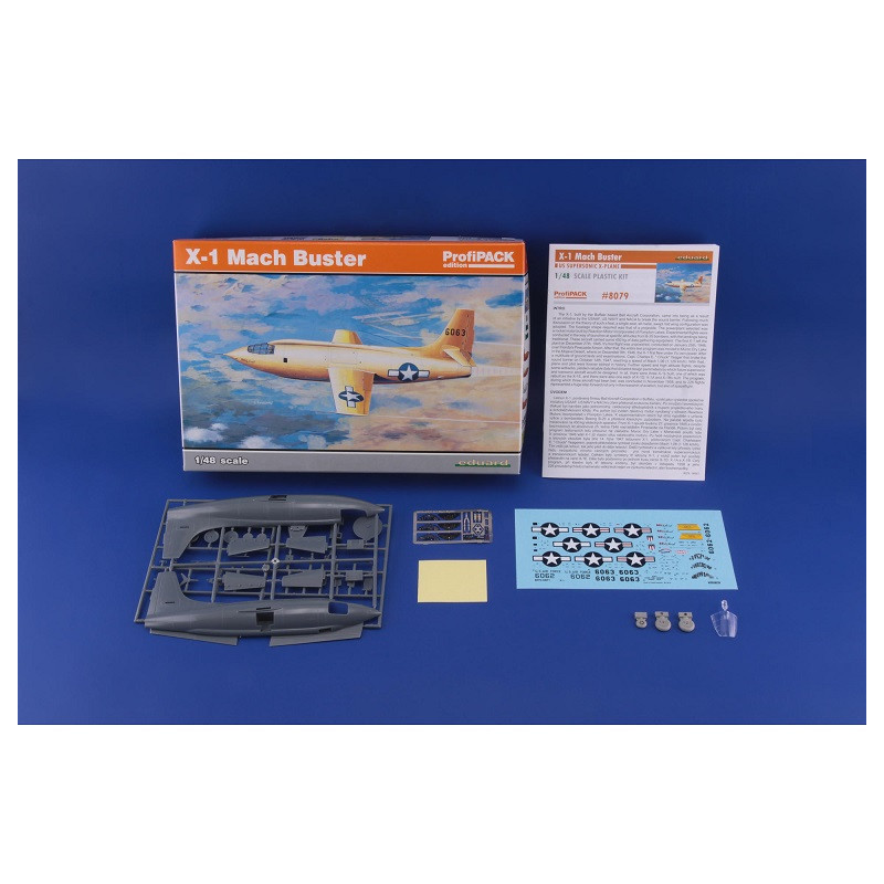 Kit De Détail Eduard 48908 Pour Maquette Bell X-1 à L'échelle 1:48 - Neuf