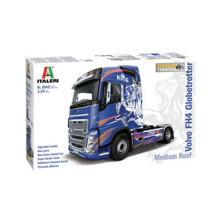 Italeri I3825 – Maquette Camion Dépannage US Wrecker – Échelle 1:24, Niveau Avancé
