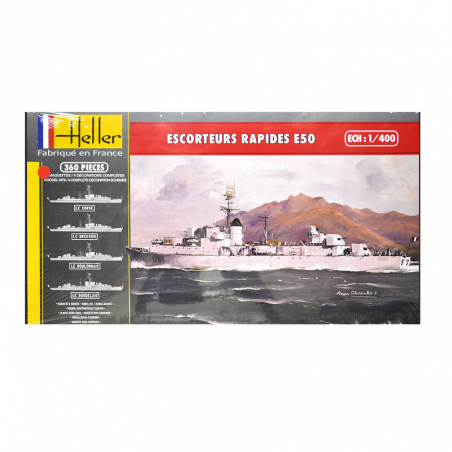 Maquette De Bateau Eagle Heller 1/600 - Boîte Scellée, Modèle Complet D'occasion