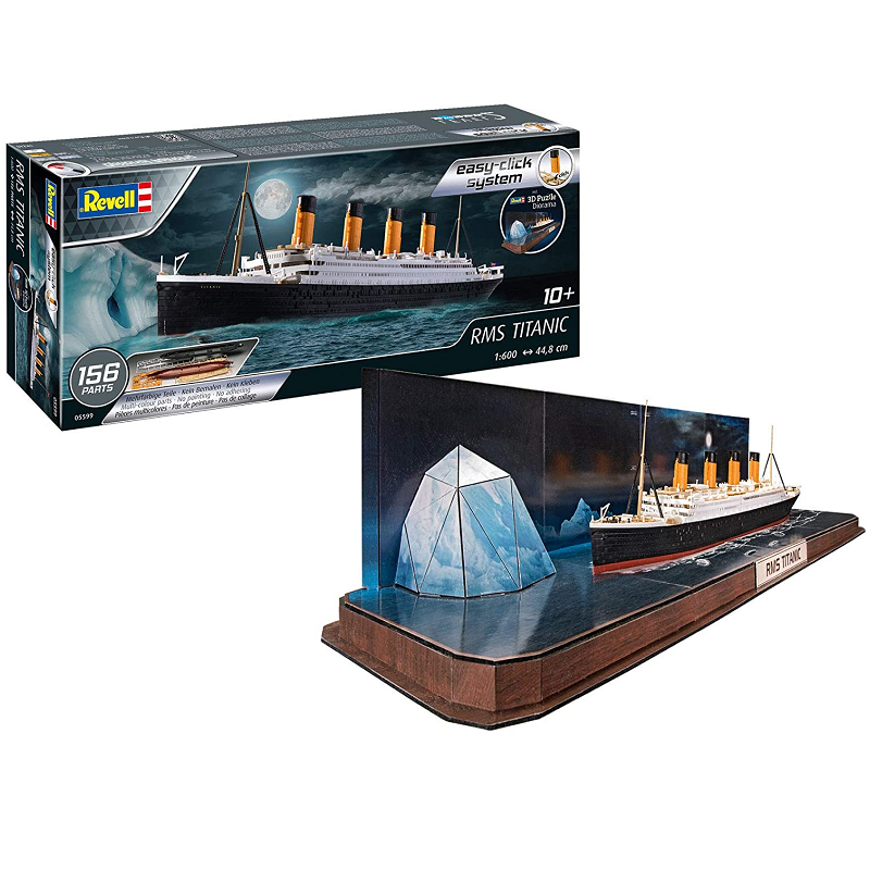 Maquette Titanic - Bateau à Assembler, Pour Adultes (17 Ans Et +)