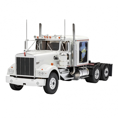 Maquette camion toupie a béton - Collection