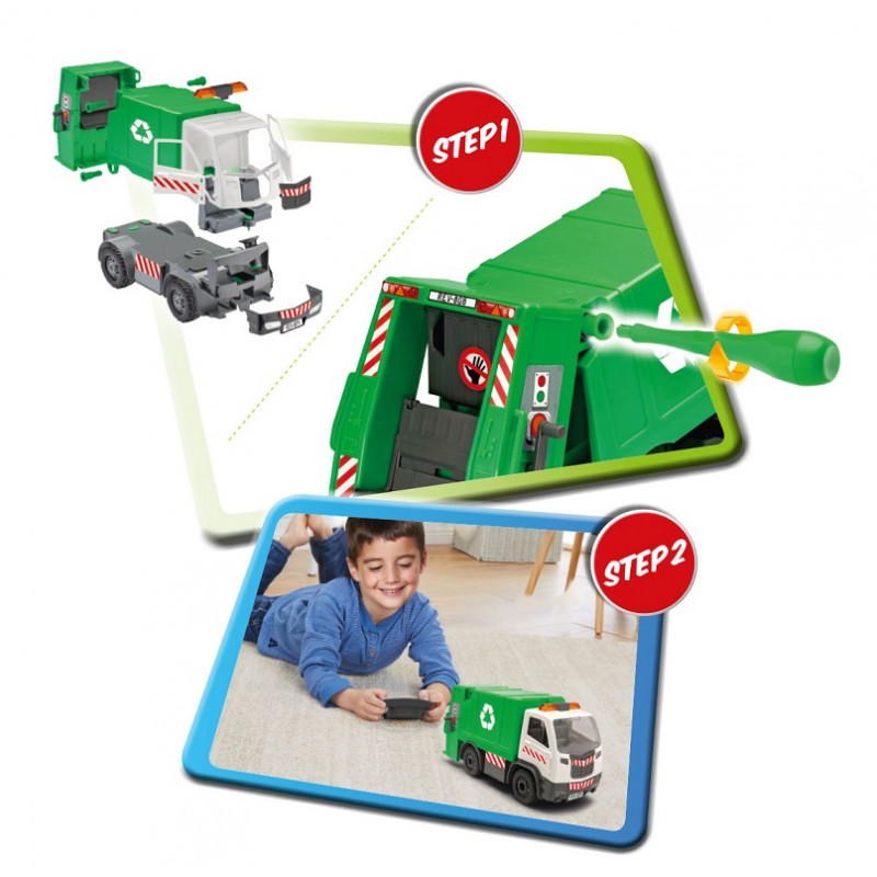 Calendrier De L'Avent REVELL - Maquette De Truck à Assembler - 24 Surprises