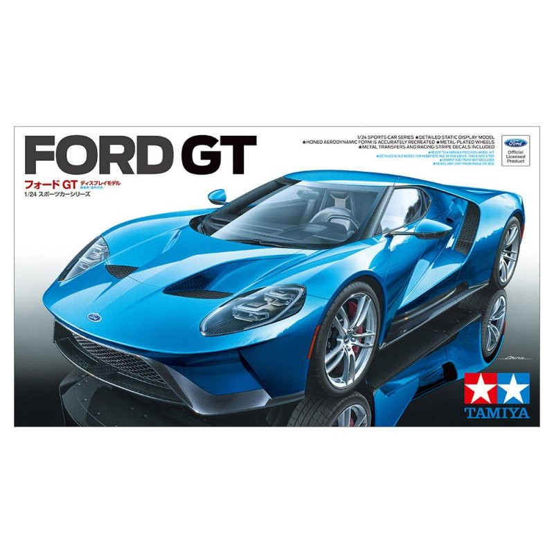 Maquette voiture Tamiya 1/24 Ford GT 2015 24346